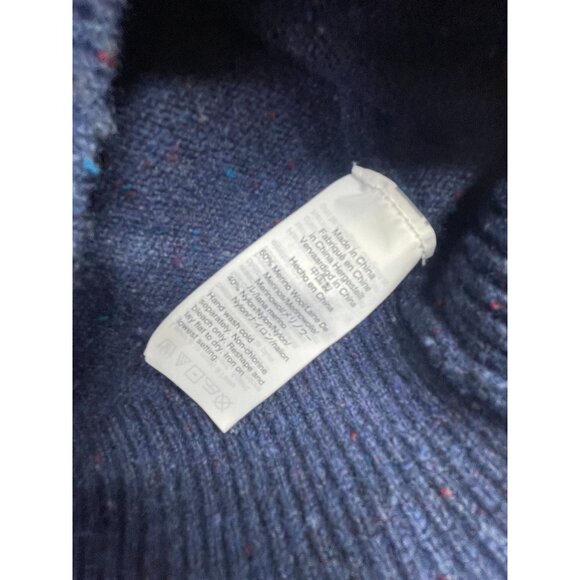 J.‎ Crew Donegal Wool Button Cardigan size XS Blue - Picture 3 of 6